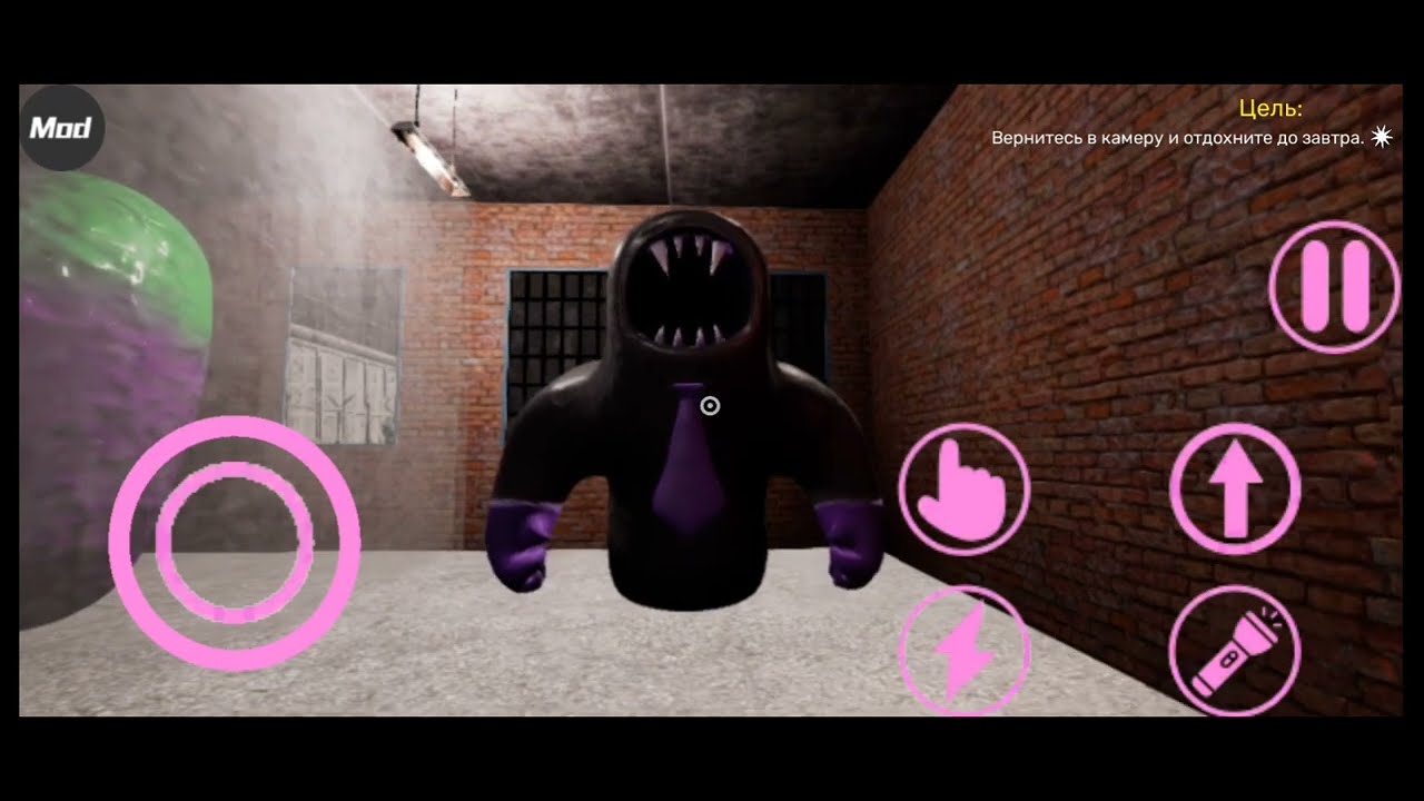 Garten of Banban 8: Anti Devil (Gameplay #1) 