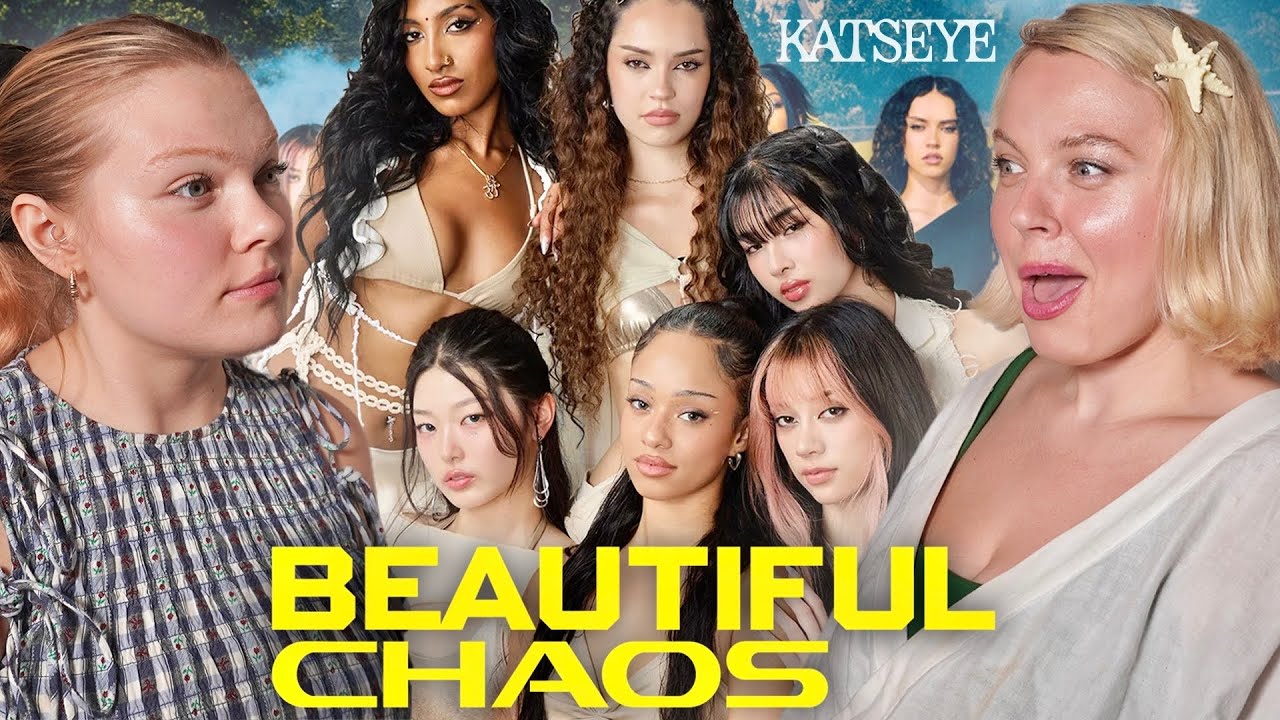 РЕАКЦИЯ: Beautiful Chaos EP от KATSEYE *лучшая женская группа rn....???*
