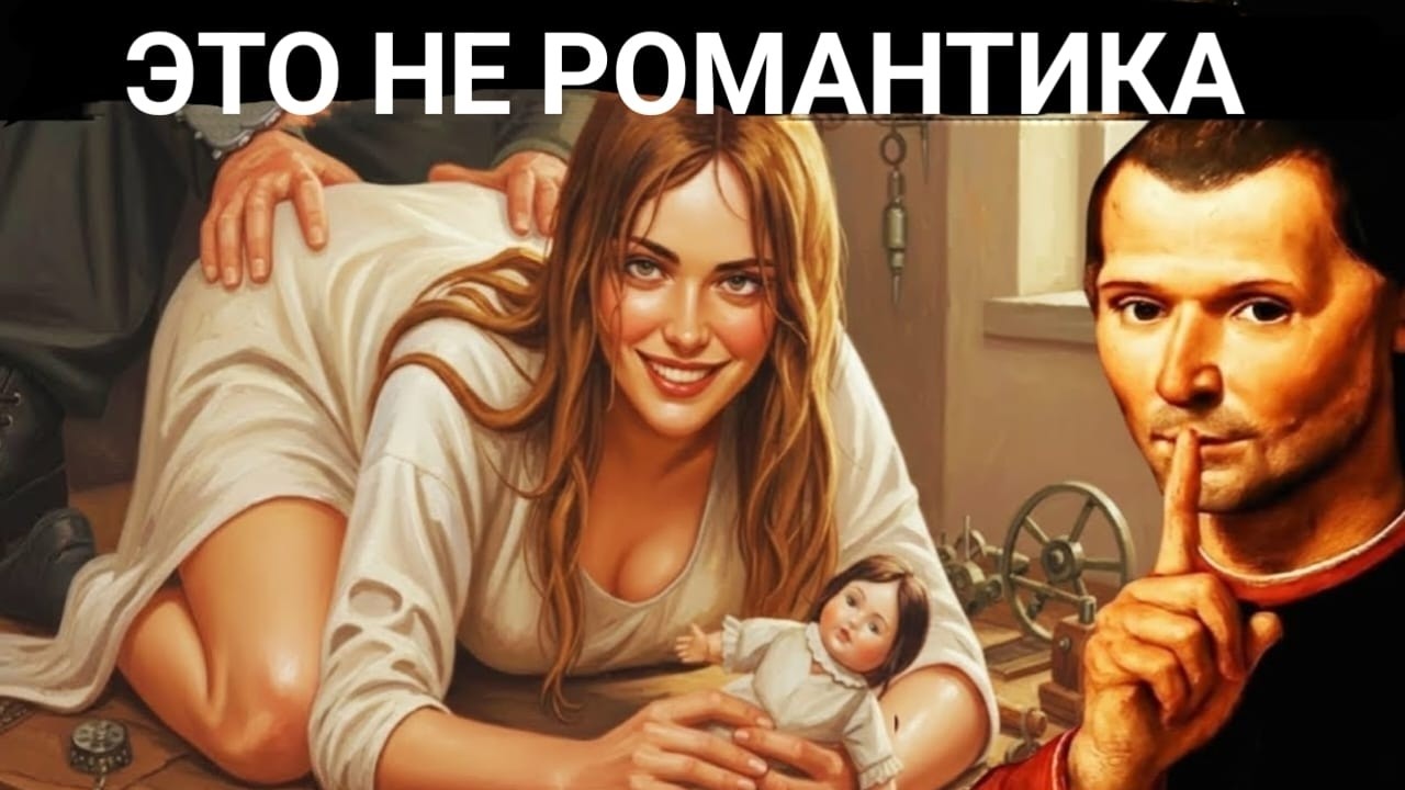 Это Не Романтично… Но Именно Так Женщины Уважают Мужчин | Макиавелли
