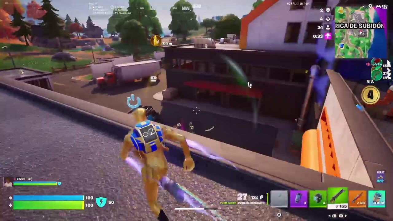 Ganando en todos los modos FORTNITE código SAIBRUVA en la tienda de FORTNITE
