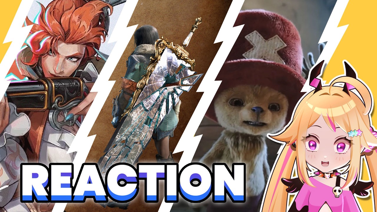 SO MANY NEWS!! Marvel Rivals S6, Monster Hunter Wilds & Live Action One Piece S2! REACTION
