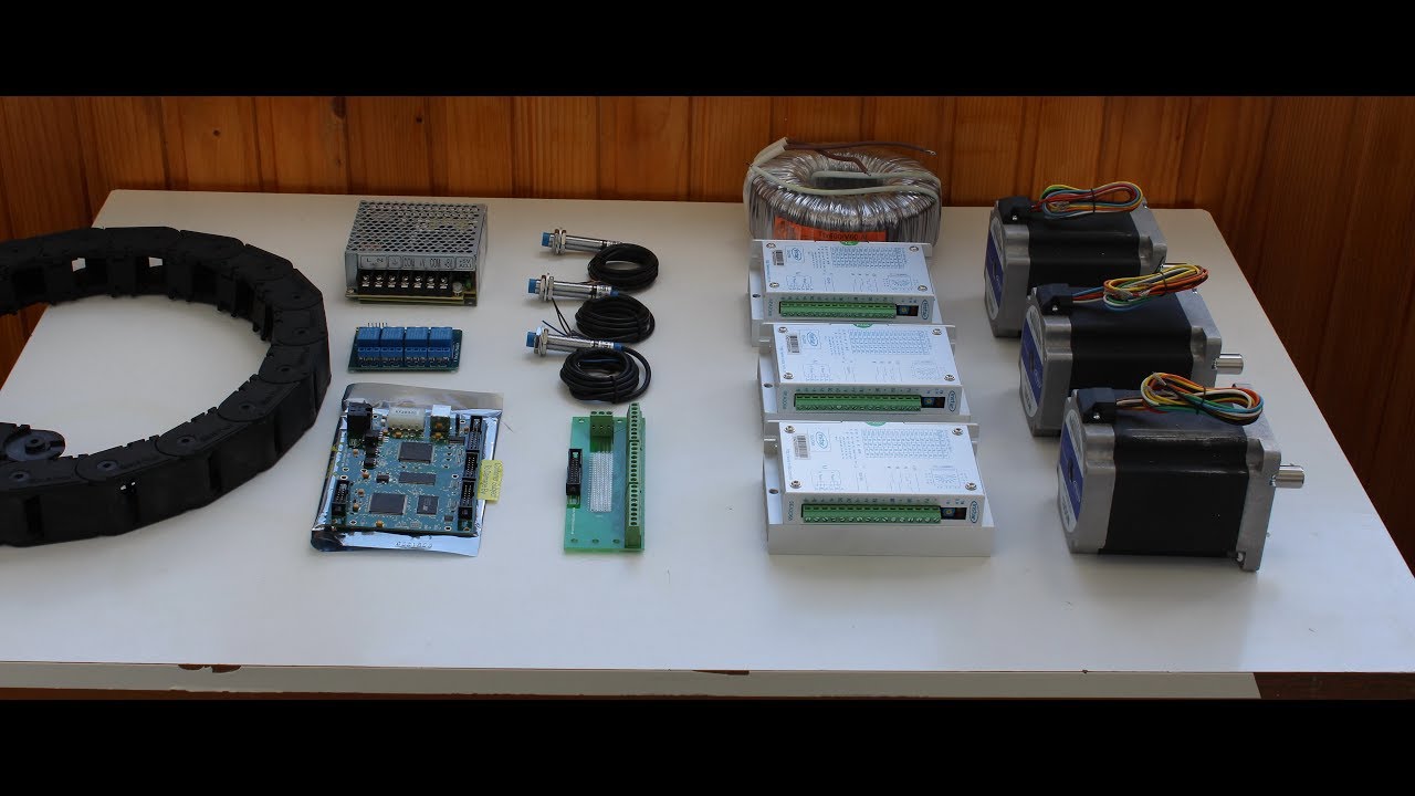 Cобираем станок с ЧПУ. Часть 2. Обзор электроники/.Review of the electronics
