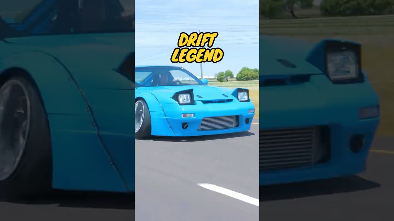 Nissan 240SX: The Drift Legend That Got Away #shorts #cars #Nissan