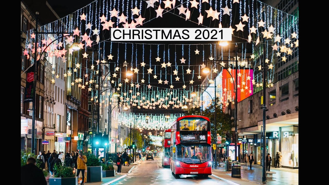 Memories Of London Christmas Lights 2021