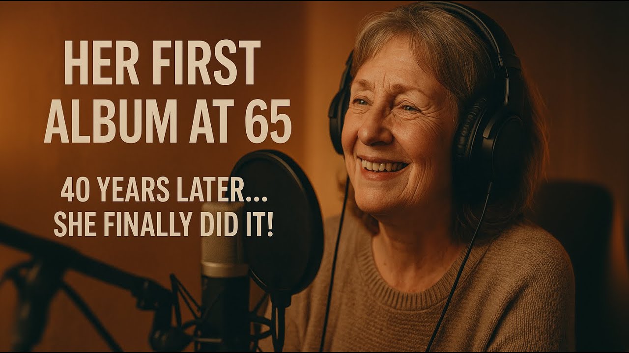 She Released Her First Album at 65 &ndash; A Dream 40 Years in the Making