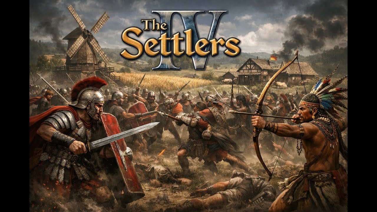 The Settlers 4  - HGLG CASUAL Multiplayer