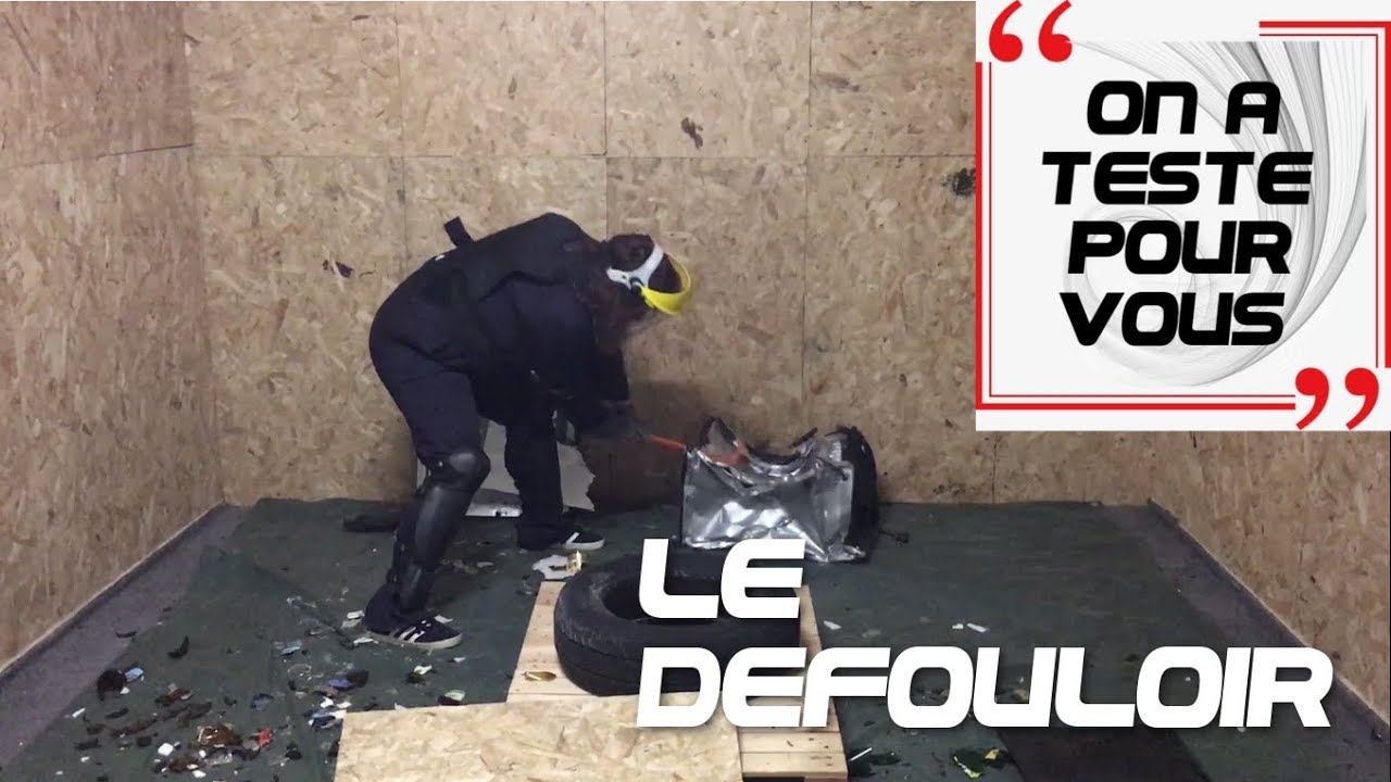 Metropolys - on a testé pour vous le Défouloir
