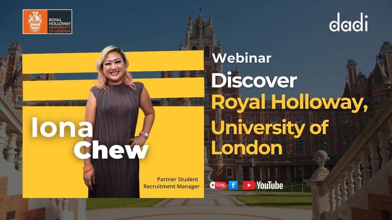 Let's Discover Royal Holloway, University of London