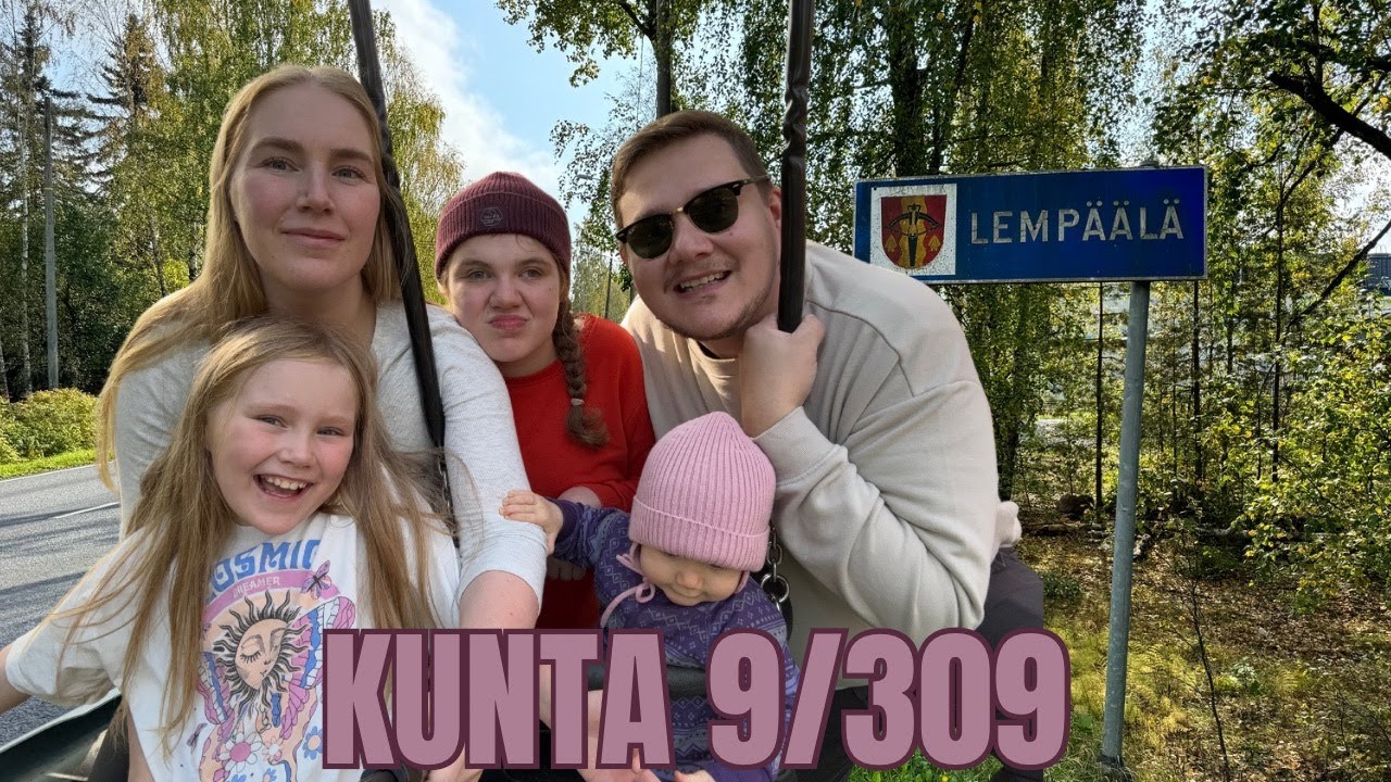 Kierretään KAIKKI Suomen kunnat - Suomireissu 9/309, LEMPÄÄLÄ