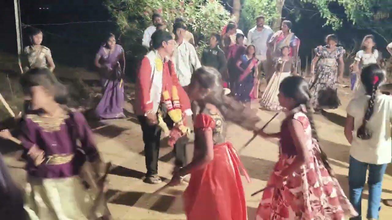 😍పుల్లయ్య స్వామి సత్రం 🔥కోలాటం ప్రోగ్రాం 💥 మాస్టర్ చైతు 💕 కాల్ :7671932466