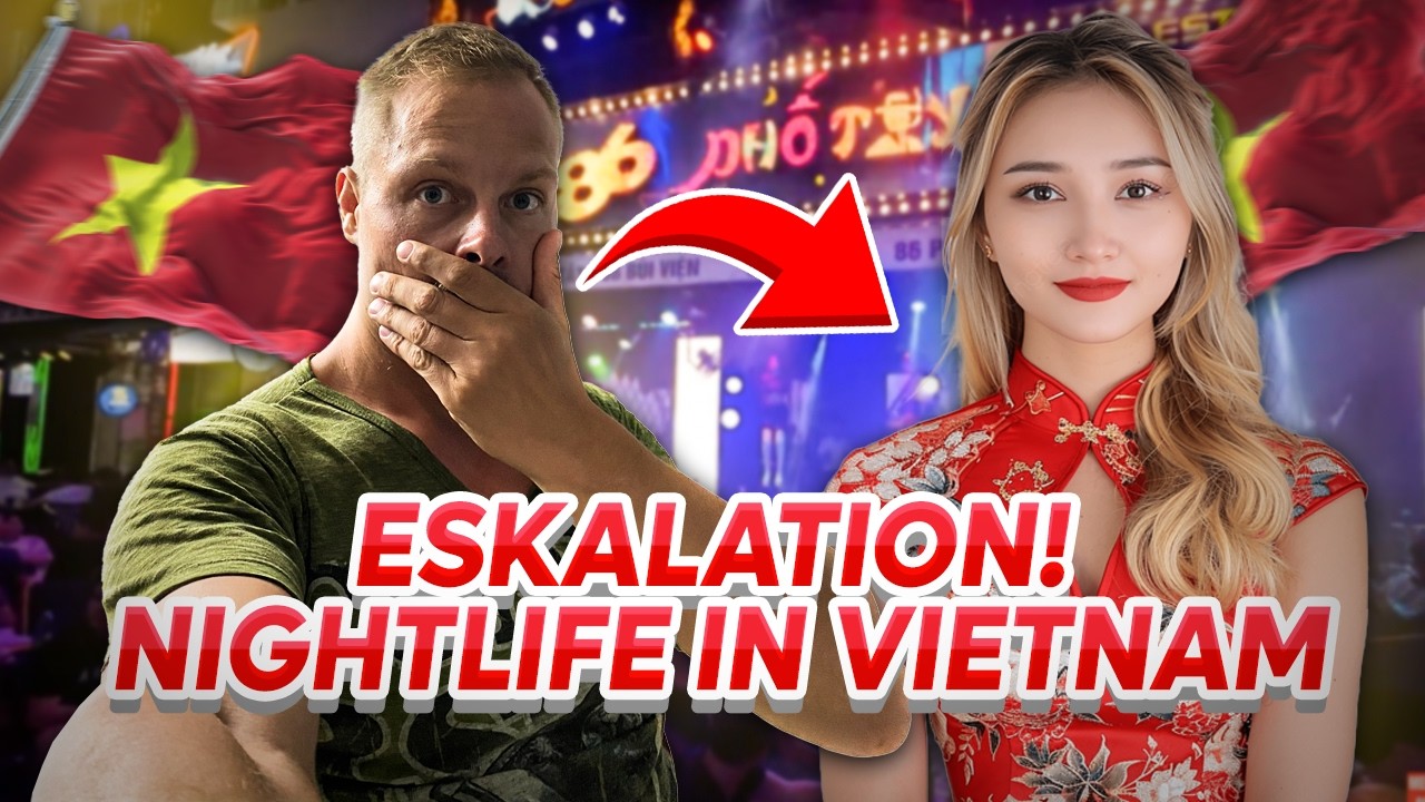 Ultimatives Party-Erlebnis in Vietnam: Sexy Frauen, Musik & Bier | Bui Vien Walking Street Saigon