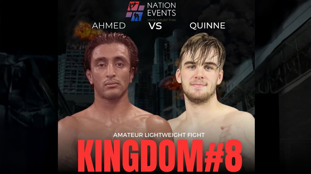 Kingdom Combat 8 | Ethan Quinn Vs Arbazz Ahmed