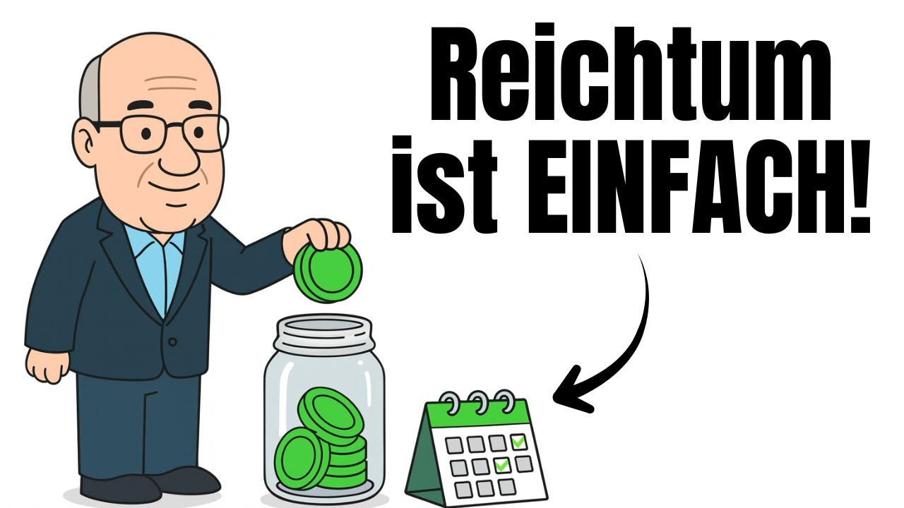 Wohlstand ist viel einfacher, als du glaubst - nur die meisten verstehen es nicht!