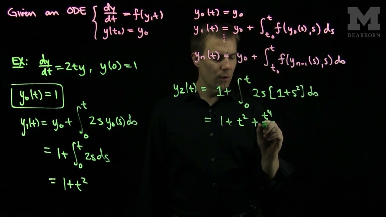 Picard Iteration: An Example