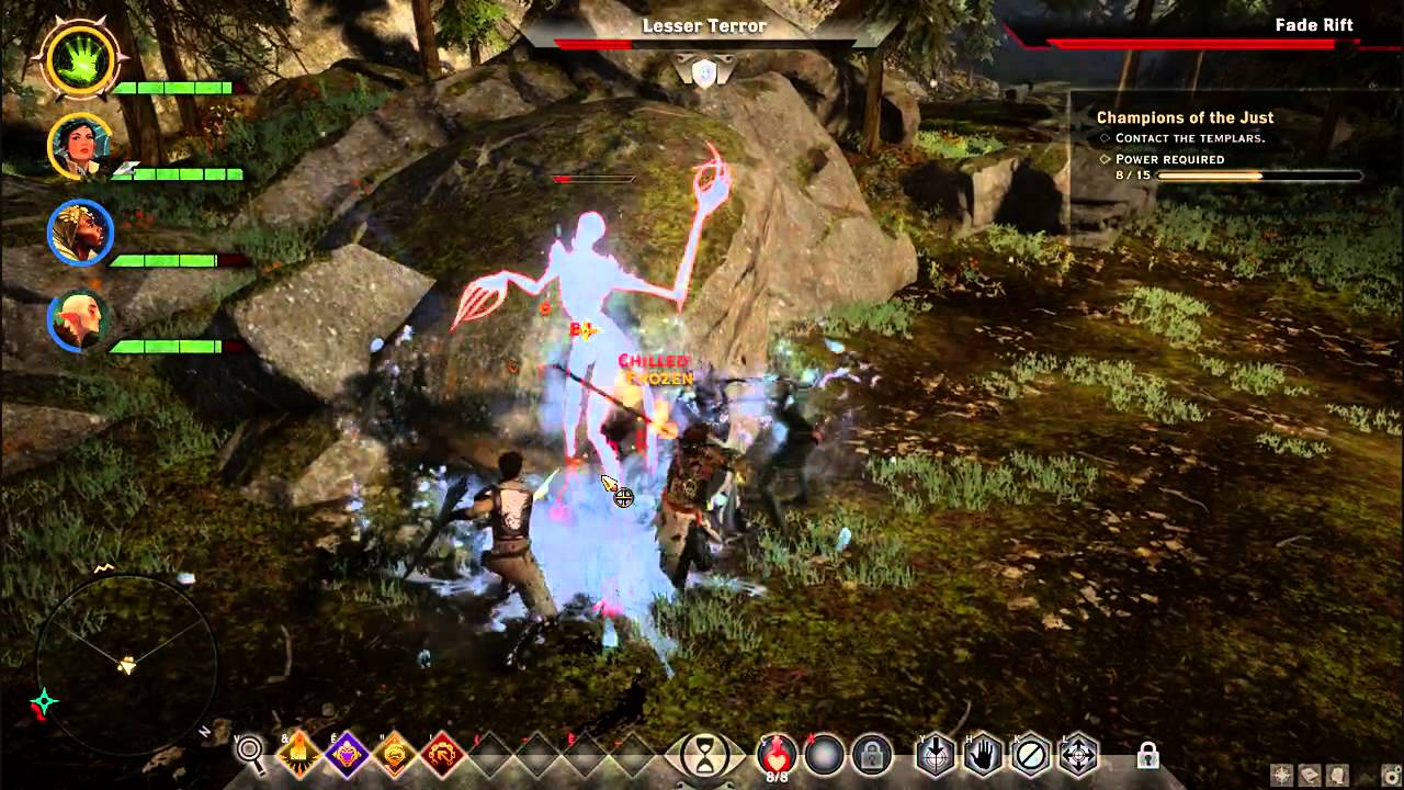 Dragon Age Inquisition gameplay Nvidia GT 730m