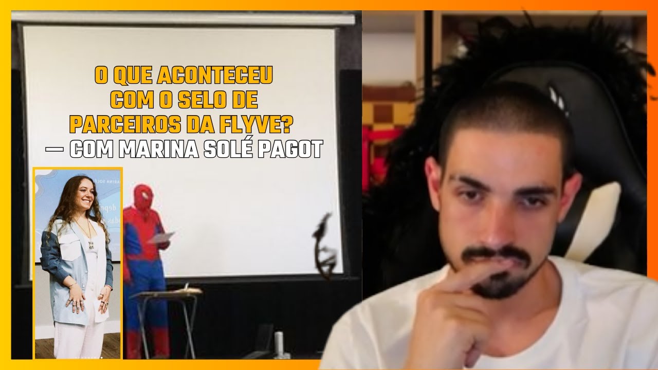 O QUE ACONTECEU COM O SELO DE PARCEIROS DA FLYVE? - PAPO COM MARINA, NOSSA CURADORA
