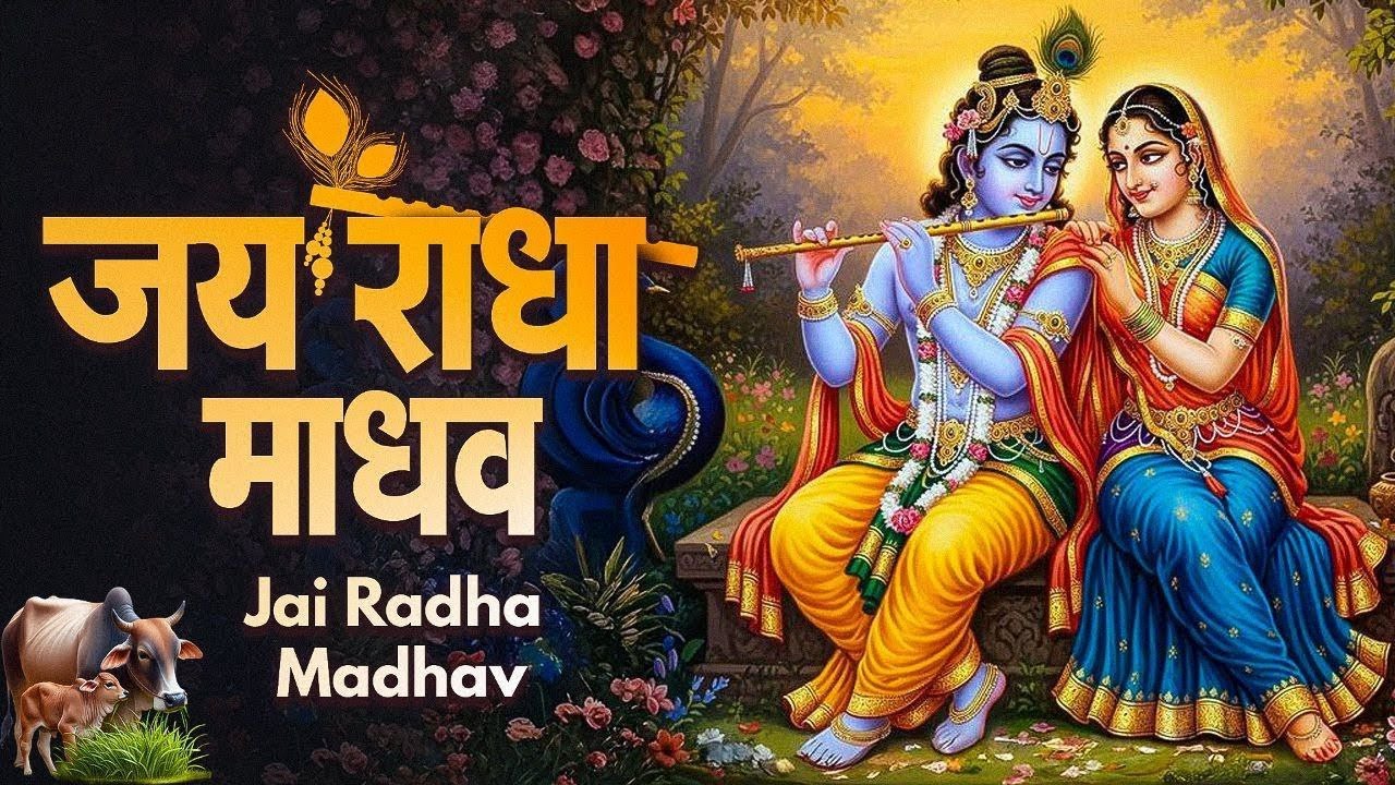 जय राधा माधव जय कुंज बिहारी   Jay Radha Madhav   Radha Krishna Bhajan 2026   Lofi Devotional Song