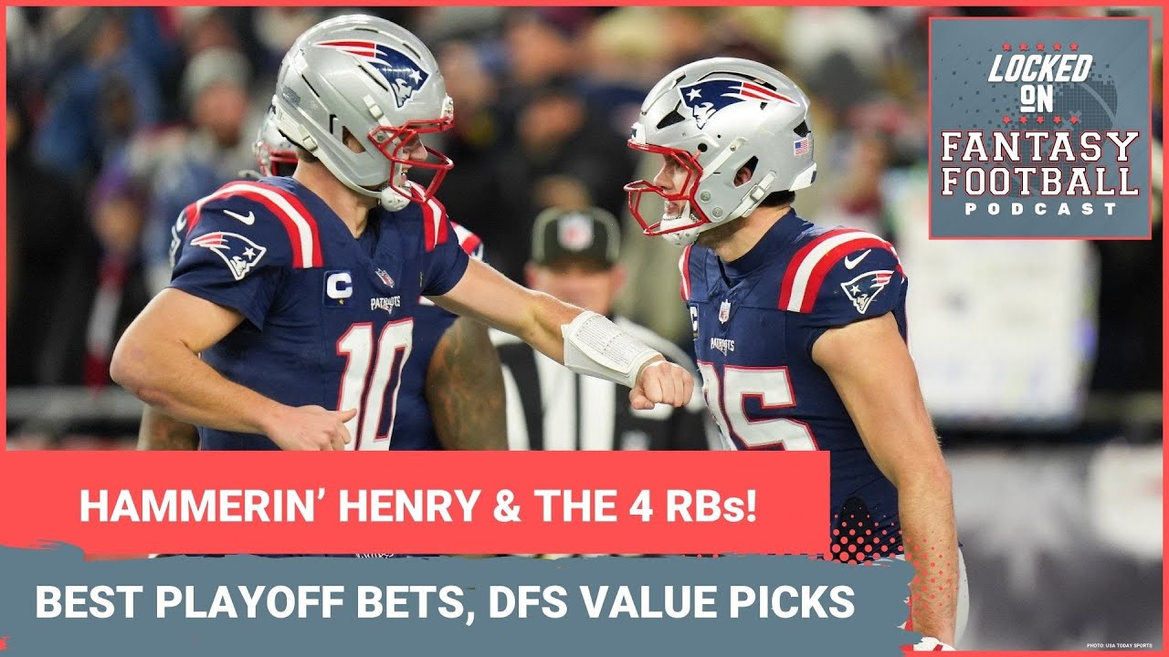 Hunter Henry, Kyren Williams, Kenneth Walker III & more: BEST NFL Playoff BETS, PROPS & DFS picks