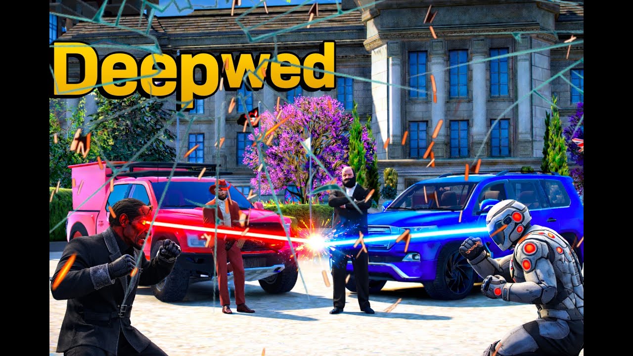 ROBOT PROTECTOR VS LA CABRA DEL INFRAMUNDO 😱🔥GTA RP