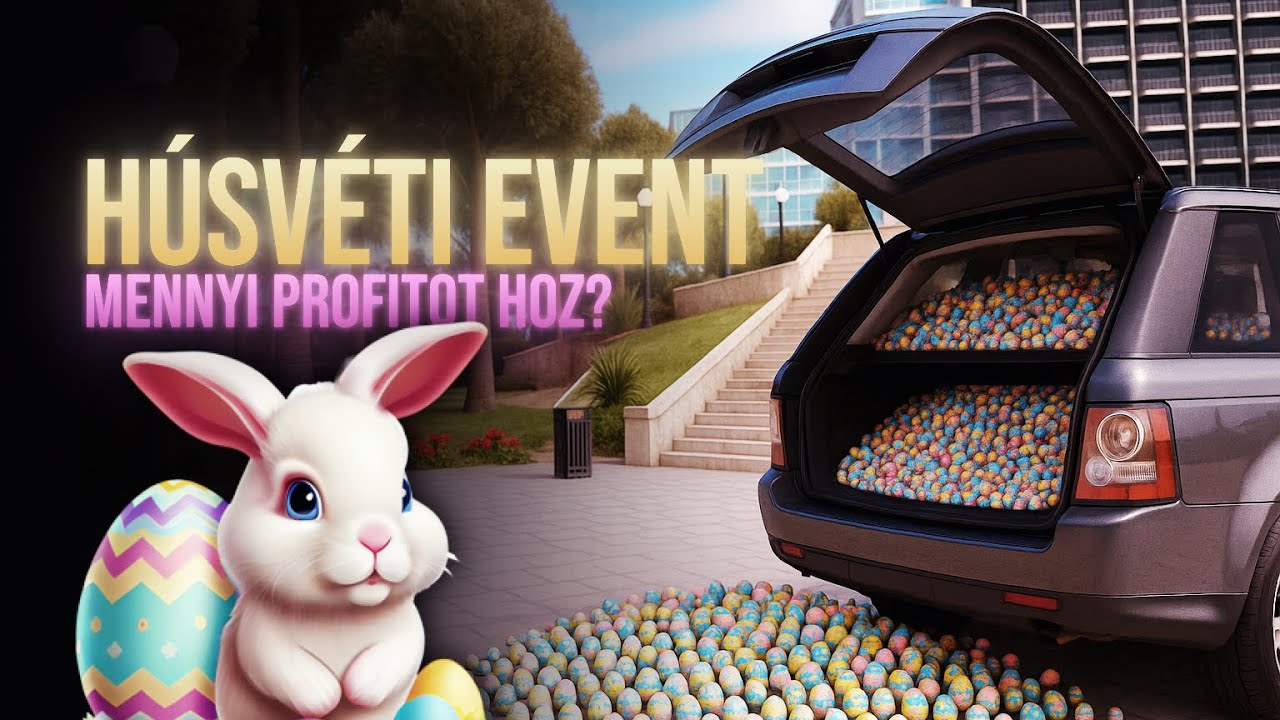 SeeMTA V4 | Ennyi P&Eacute;NZT hozott egy k&ouml;r LOCSOL&Aacute;S?💸 H&uacute;sv&eacute;ti EVENT!🐇 #42