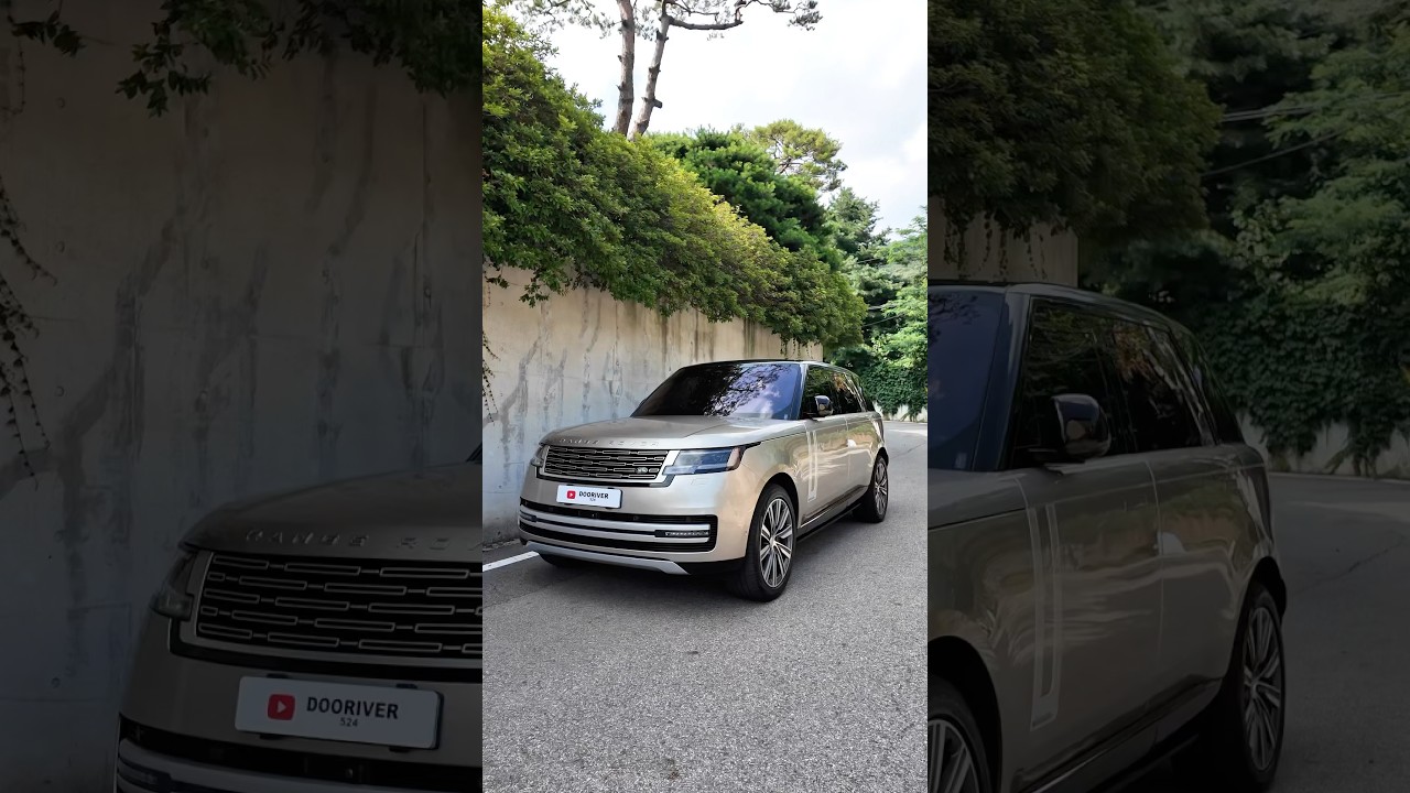 Land Rover Range Rover P530 Autobiography LWB ASMR Sound