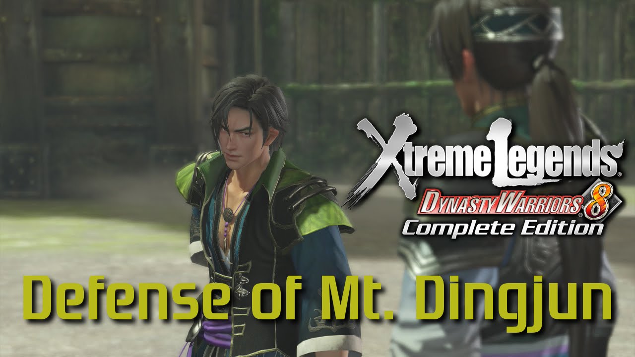 Dynasty Warriors 8 Xtreme Legends | Защита горы Динцзюнь (Этапы Shu Xtreme Legend, эпизод 4)