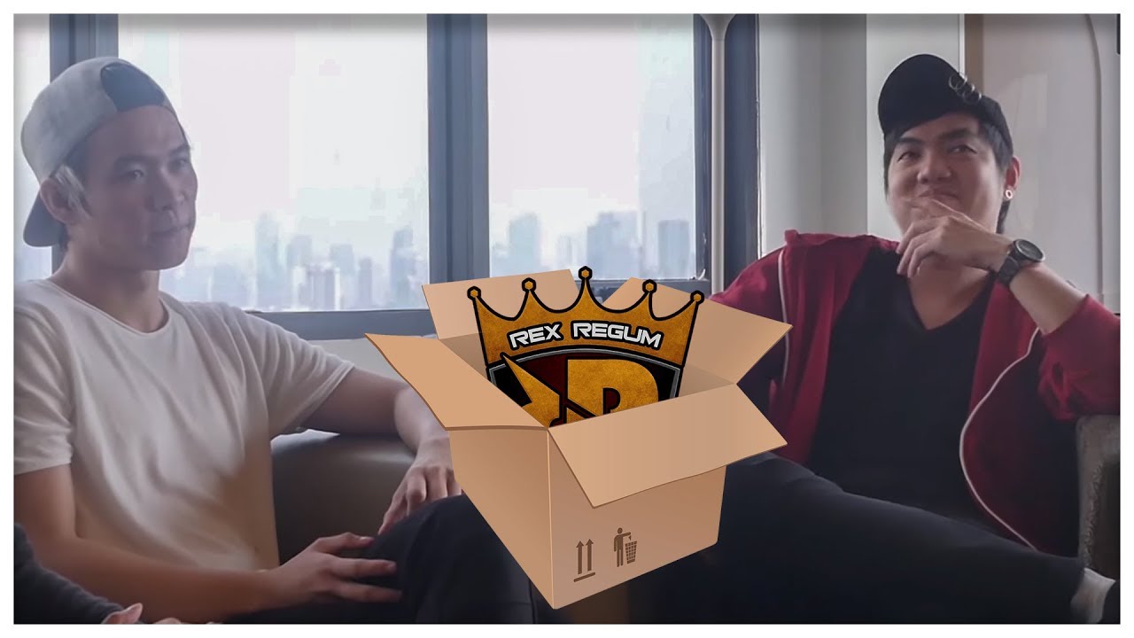 Liam Penakut! - Wawancara & Games What's In The Box Bersama RRQ
