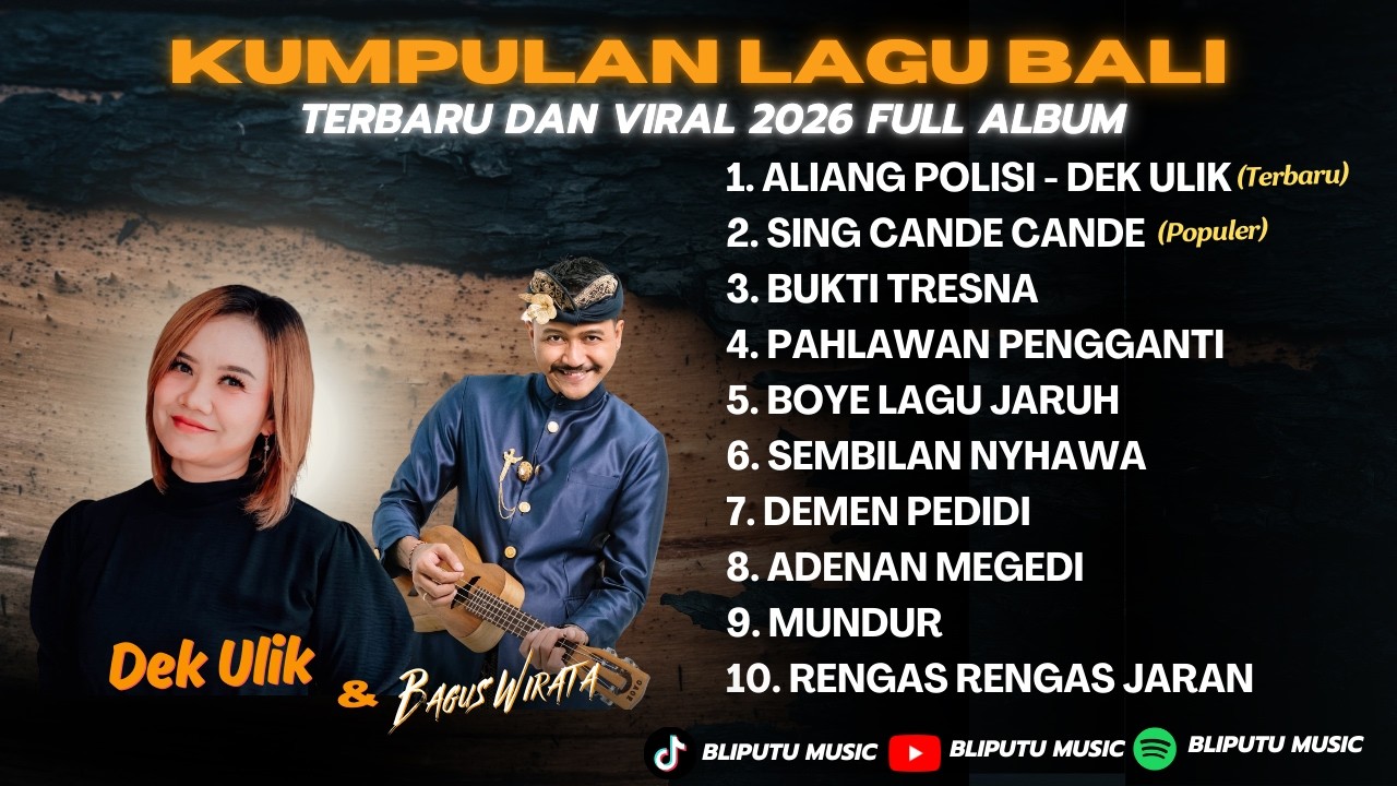 Kumpulan Lagu Pop Bali Hits dan Terbaru 2026 - Lagu Bali Spesial Full Album