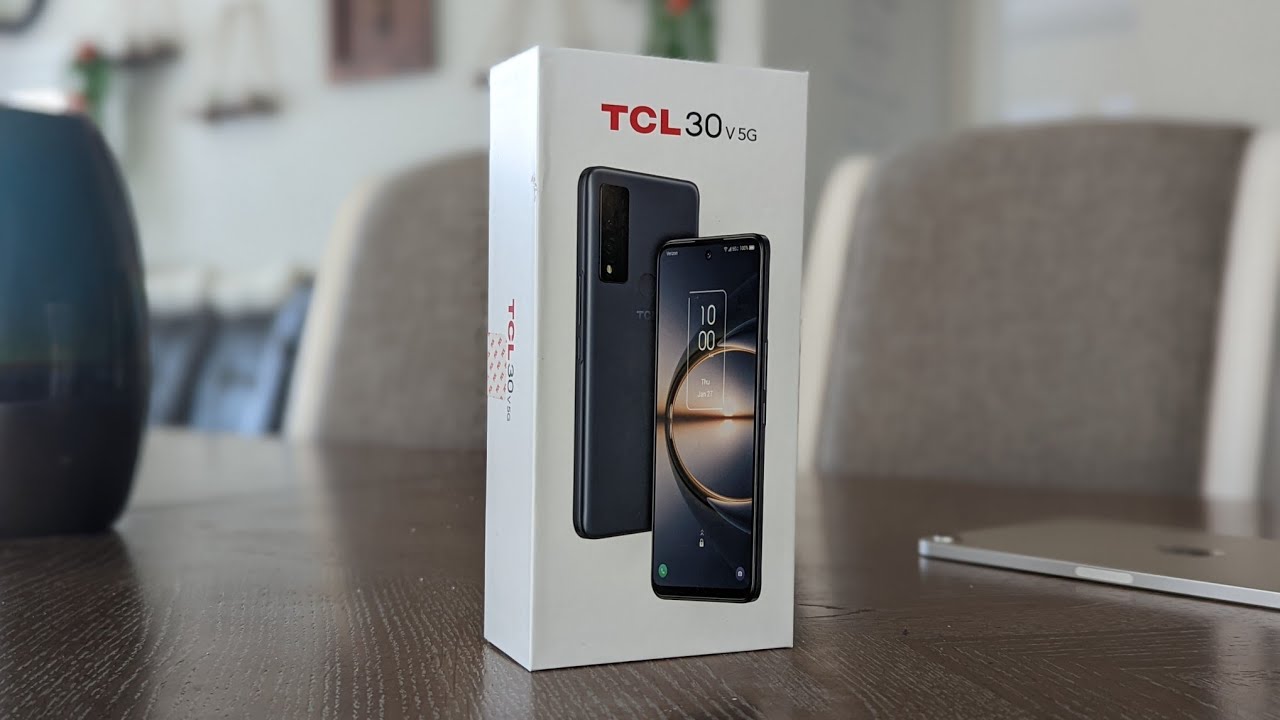 TCL 30 V 5G | First Impressions and detailed look!