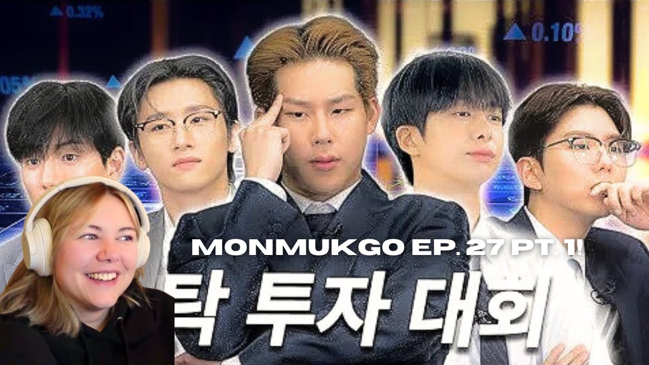 MONSTA X MONMUKGO EP. 27 PT. 1 - REACTION!