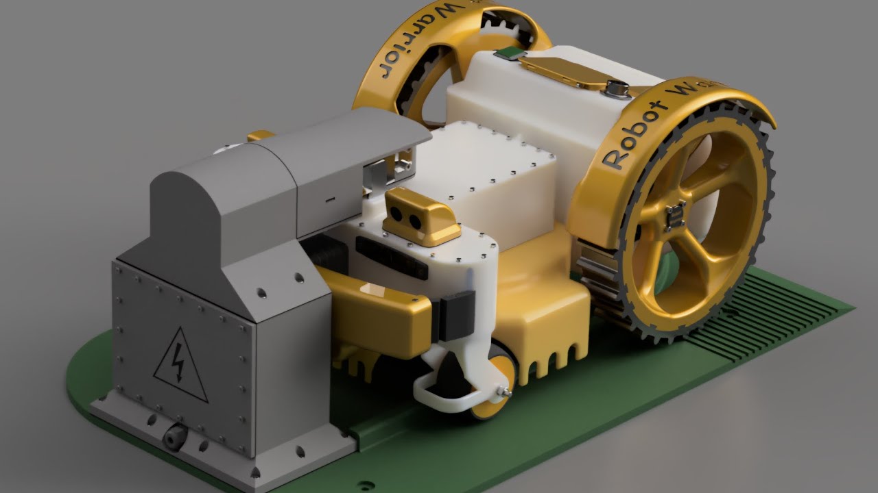 Automatic start Robot lawnmower Arduino 4.0