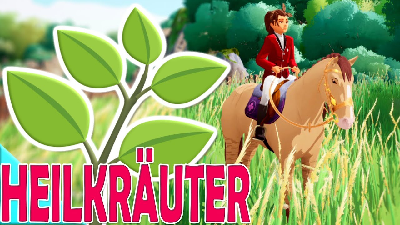 Heilkräuter 🌿 und Genetik 🧬🐴 Horse Tales Rette Emerald Valley