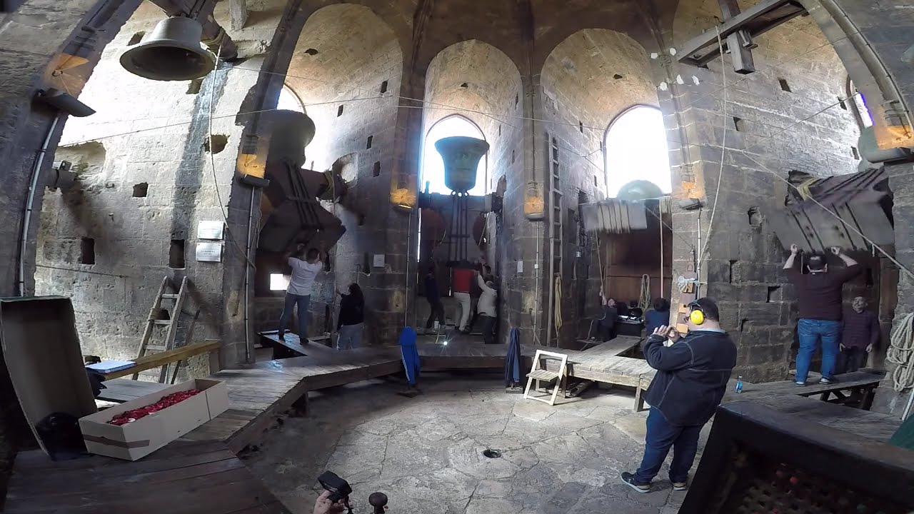 Volteo de Campanas Micalet Catedral de Valencia // Mare de Deu dels desamparats