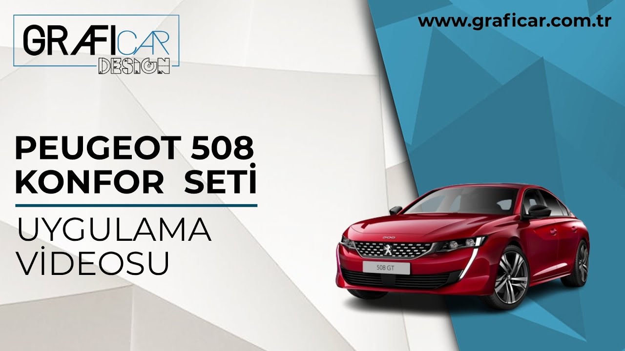 Peugeot 508 Konfor Seti Uygulama Videosu 