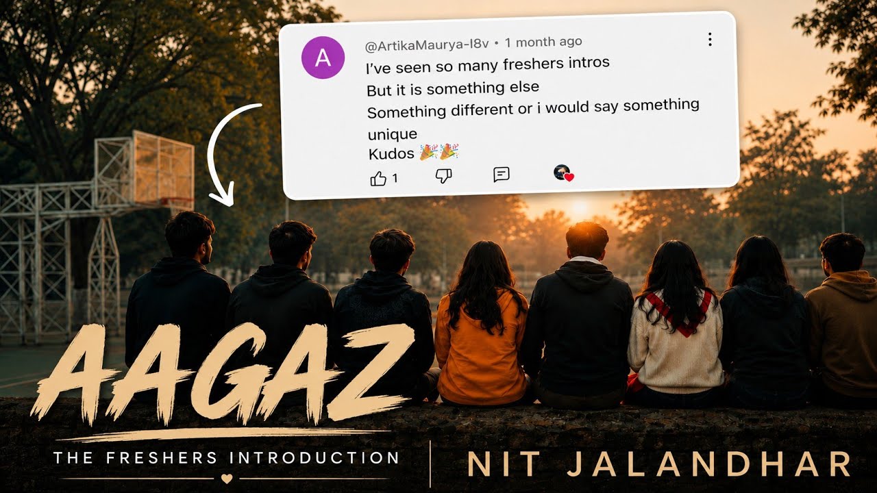 Freshers Introduction Video 2024 | NIT Jalandhar