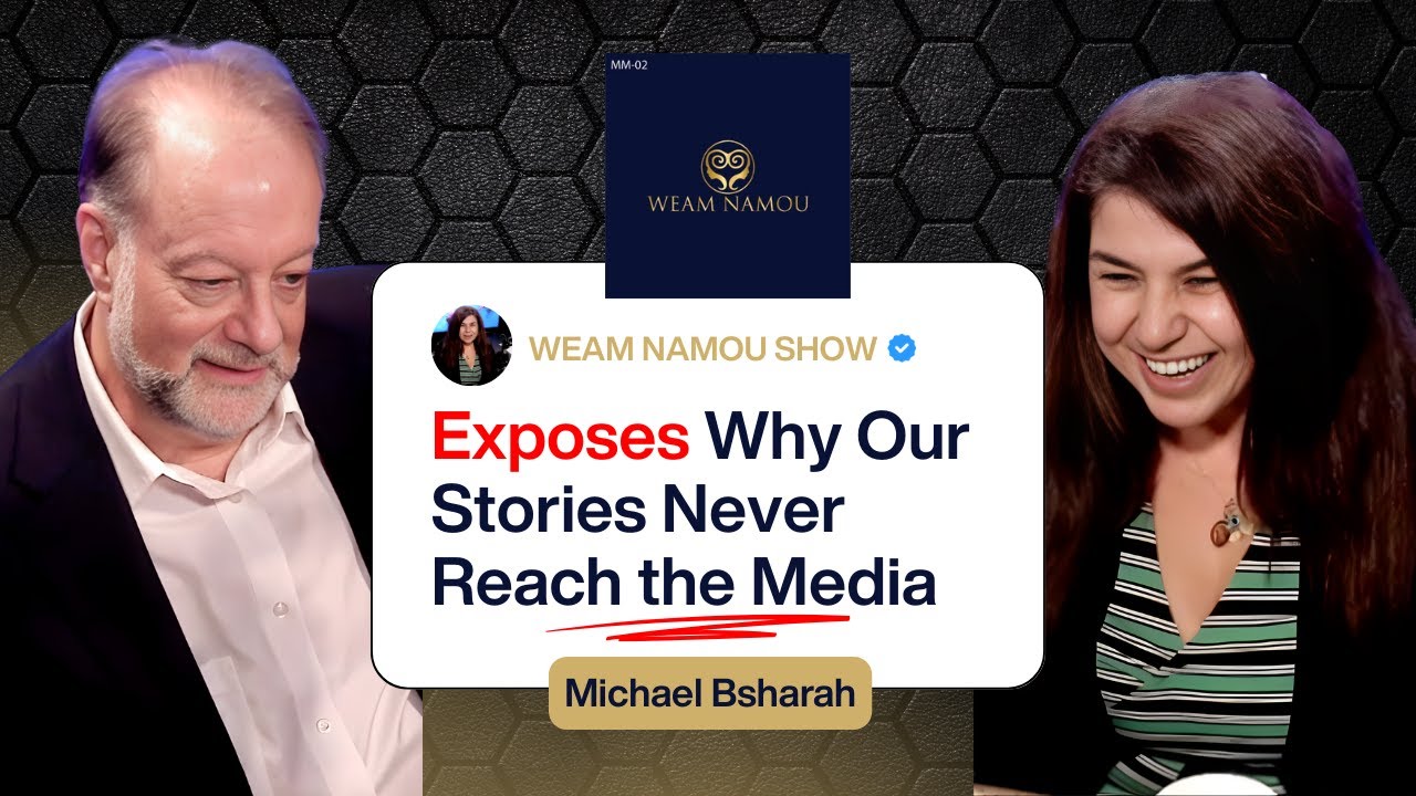 Michael Bishara: Public Relations Expert on Pomegranate Film PR, Middle Eastern Communities