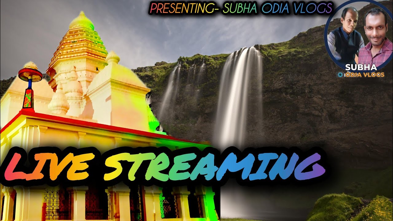 Mahimagadi AkhandaJyoti Temple Evening Niti & Khanjani Bhajan Live Streaming#live #livestream #viral