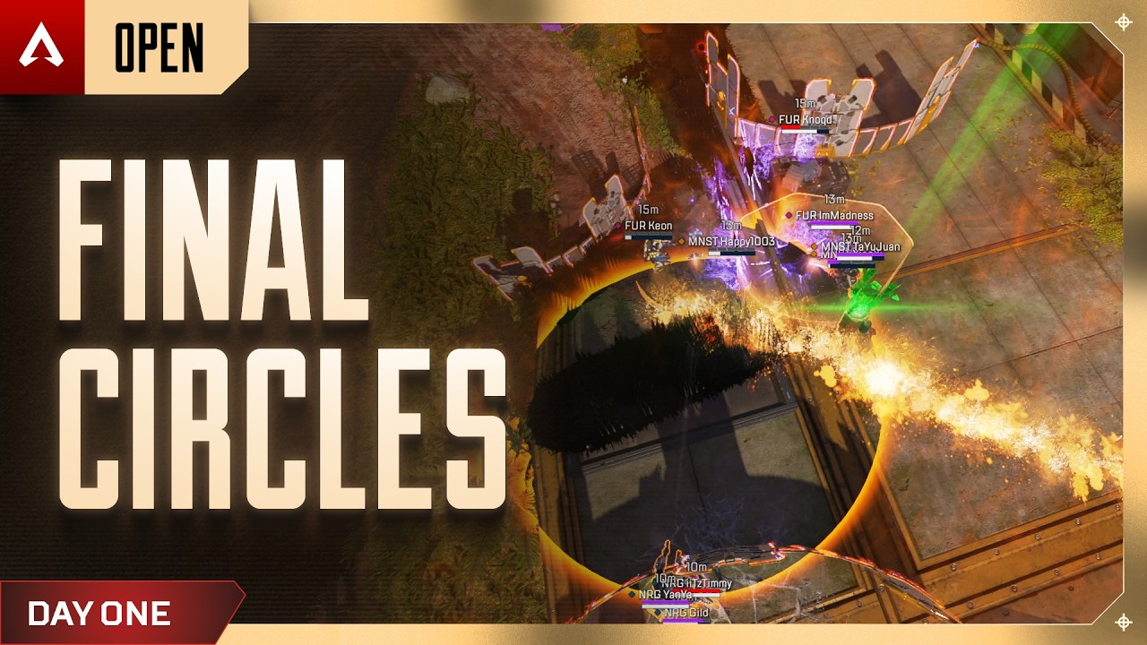 ALGS Final Circles Day 1 (ft. LG, Furia, Virtus Pros, NRG & More ) | ALGS Open