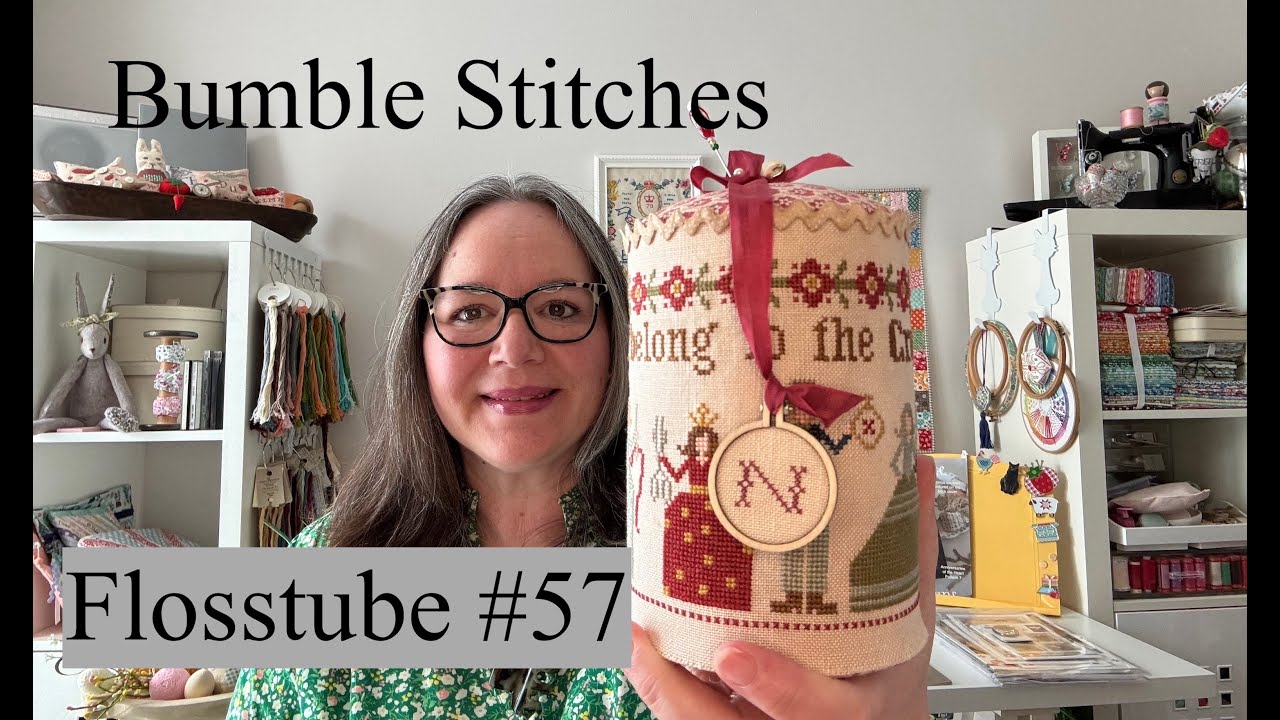 Flosstube #57 Return of the prodigal stitcher