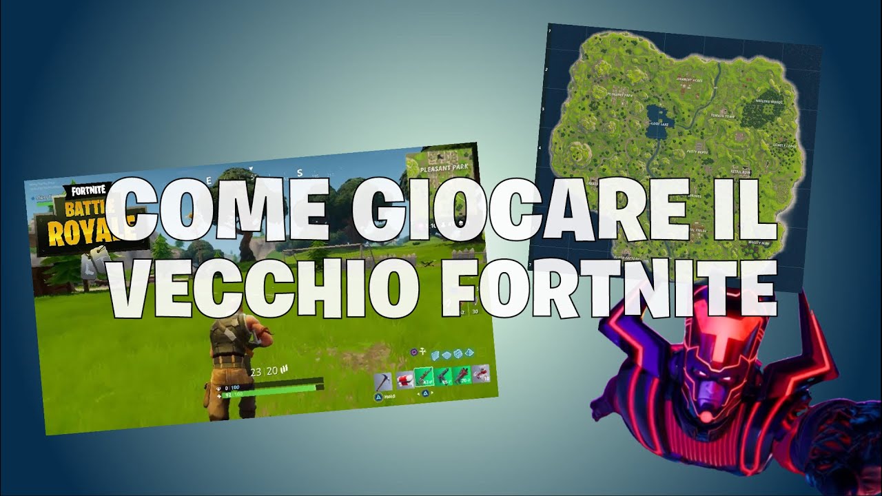 COME GIOCARE IL VECCHIO FORTNITE | Rift Tutorial ITA