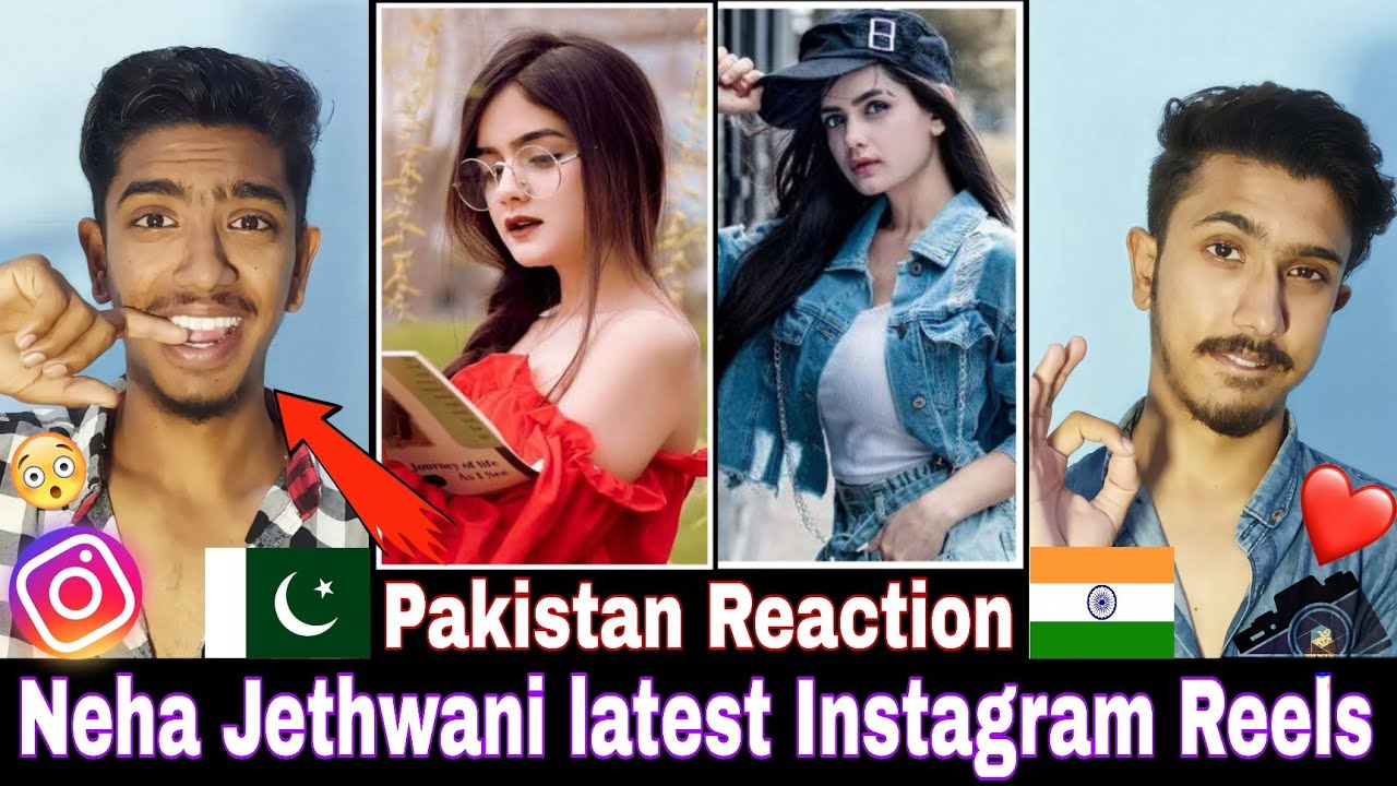 Pakistani React On | Neha Jethwani Instagram Reels Videos | Indian Tik Tok | Reaction Box