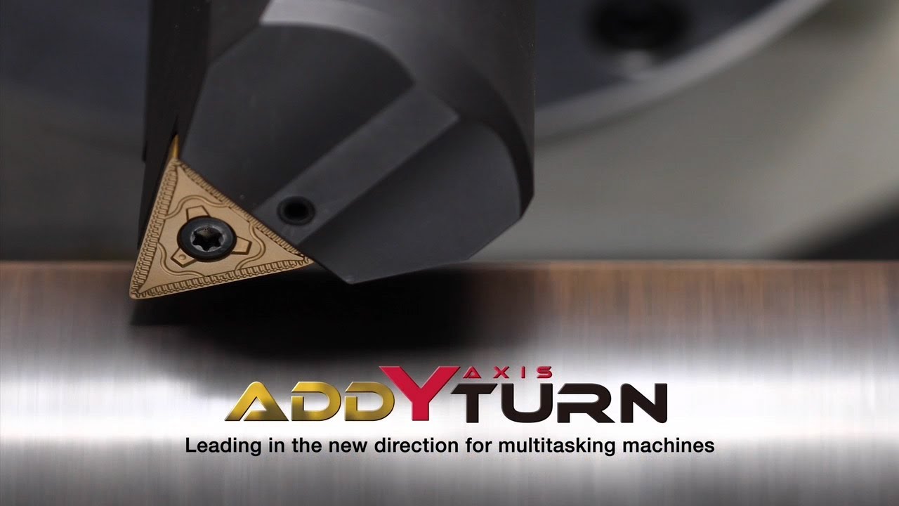 Revolutionäre Methode zur Außendrehbearbeitung: AddY-axisTurn