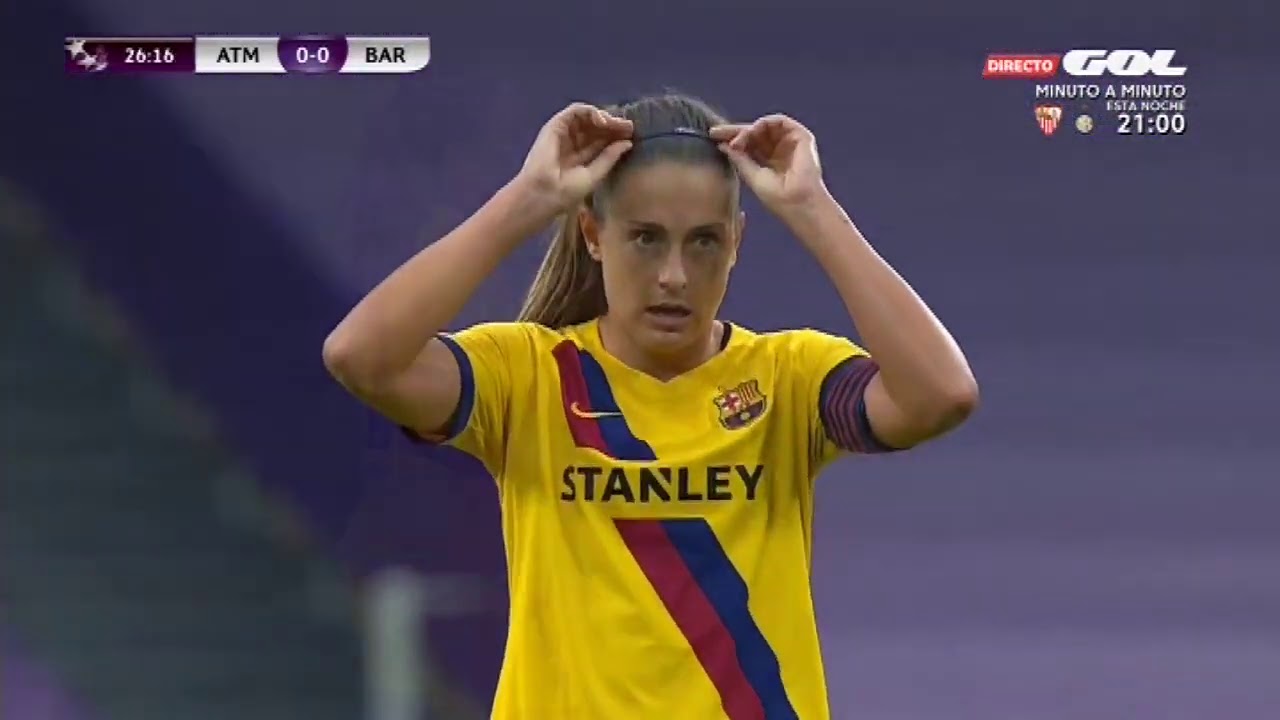 Highlights de ALEXIA PUTELLAS en la CHAMPIONS 2020/2021