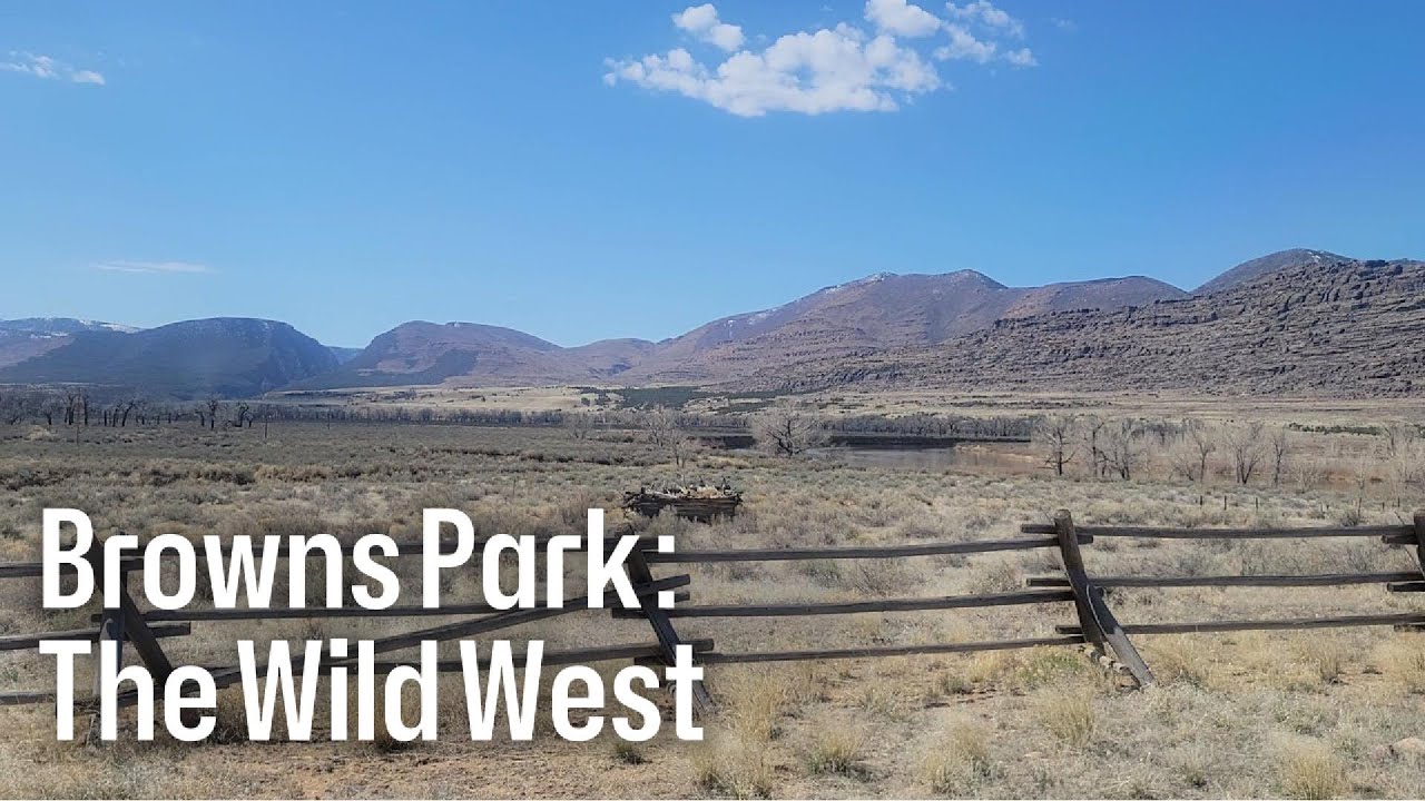 Not All Adventures Go As Planned. Exploring Browns Park