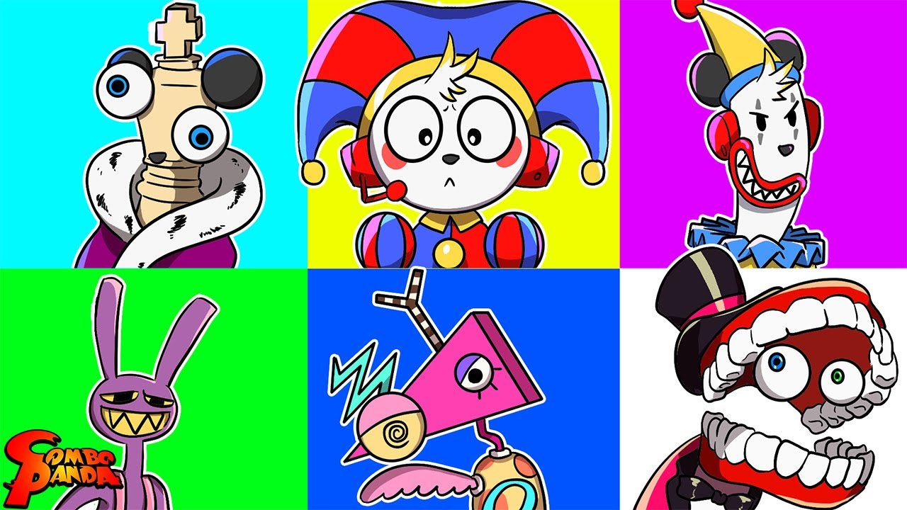 FIND THE AMAZING DIGITAL CIRCUS MORPHS ON ROBLOX!