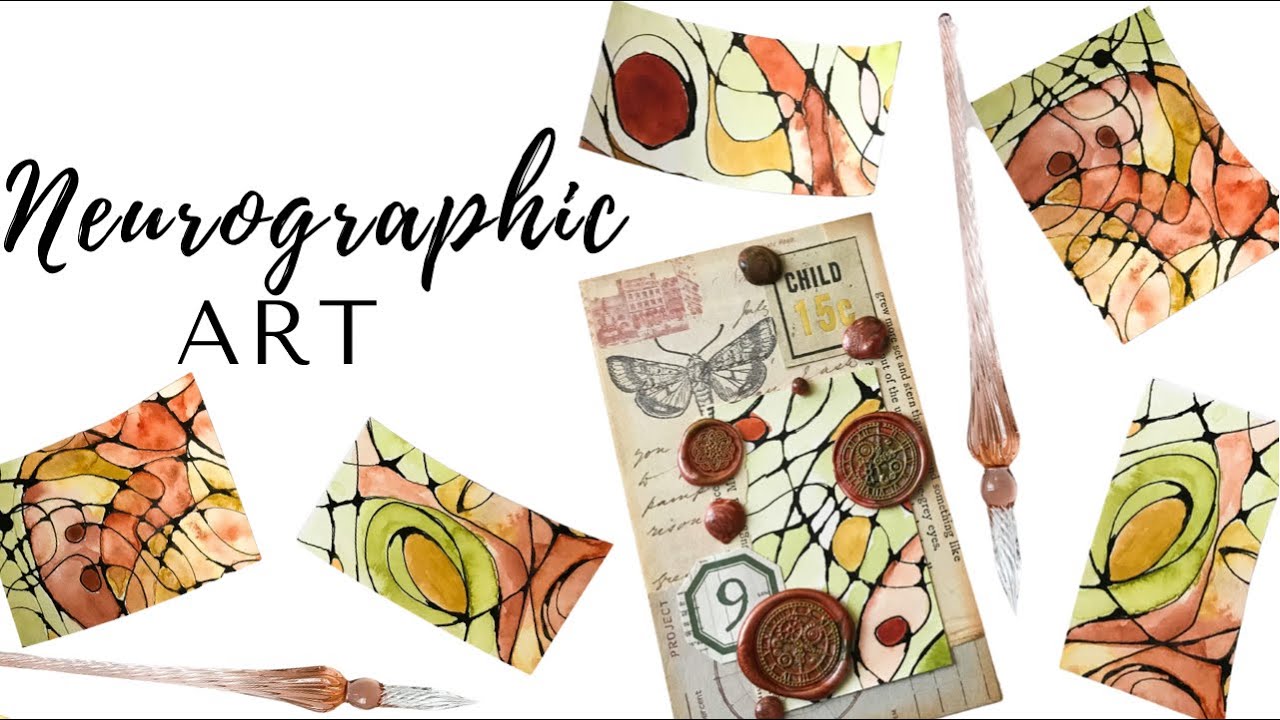 Neurographic Art Cards | Craspire collaboration