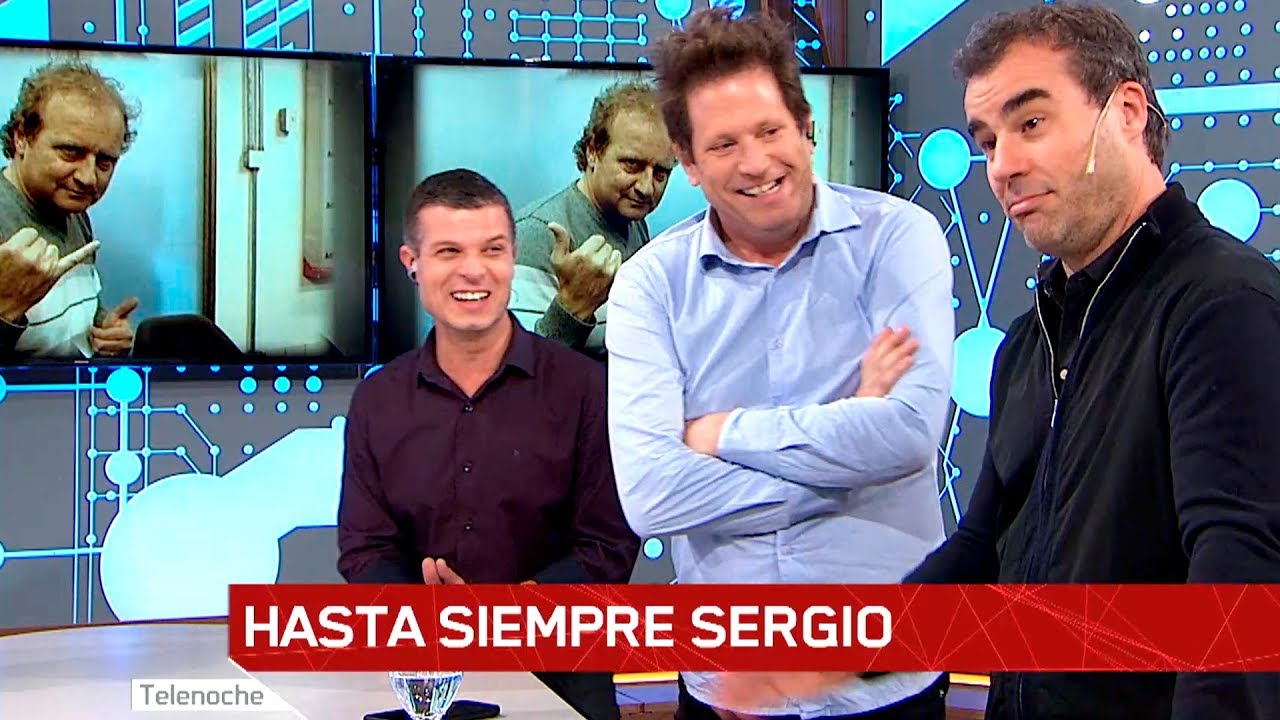 Las mejores anécdotas de Sergio Gendler contadas por sus ex compañeros de Telenoche