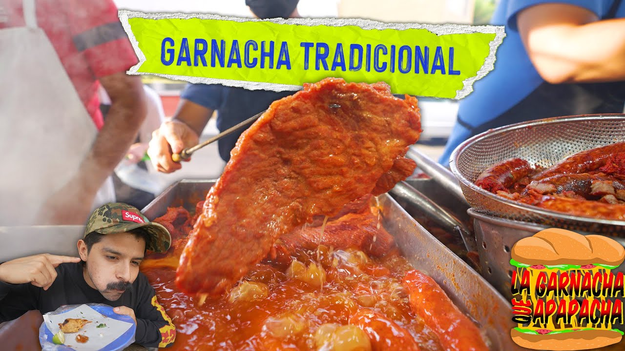 Tremenda TRIPA en una COLONIA escondida de la CDMX | La garnacha que apapacha