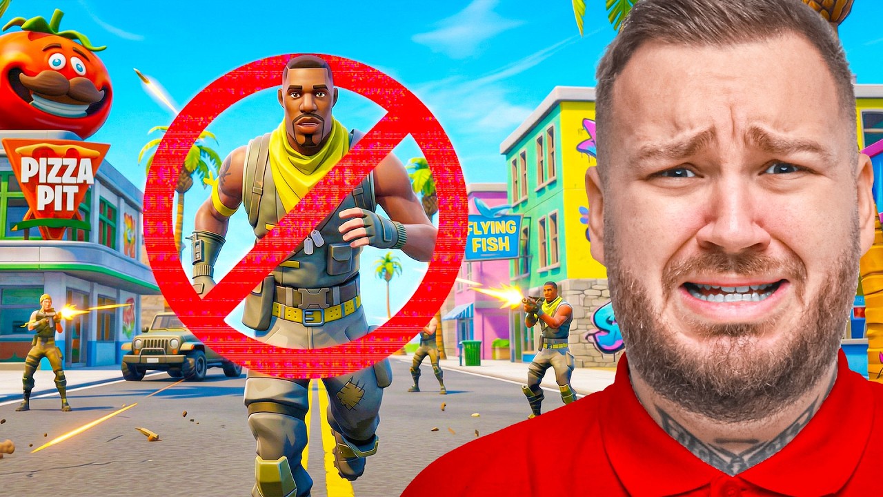 Bez Trčanja Izazov U Fortnite 😭💯