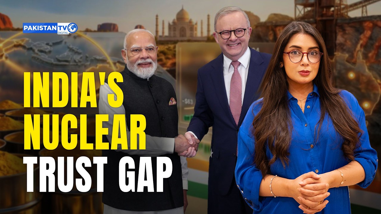 Australia opens uranium trade with India amid lingering trust concerns